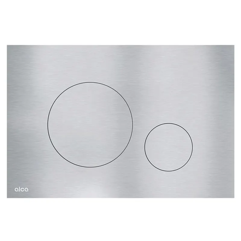 Clapeta rezervor wc aluminiu mat Alcaplast, Turn