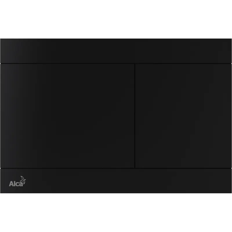Clapeta rezervor wc negru mat Alcaplast, Fun-Black