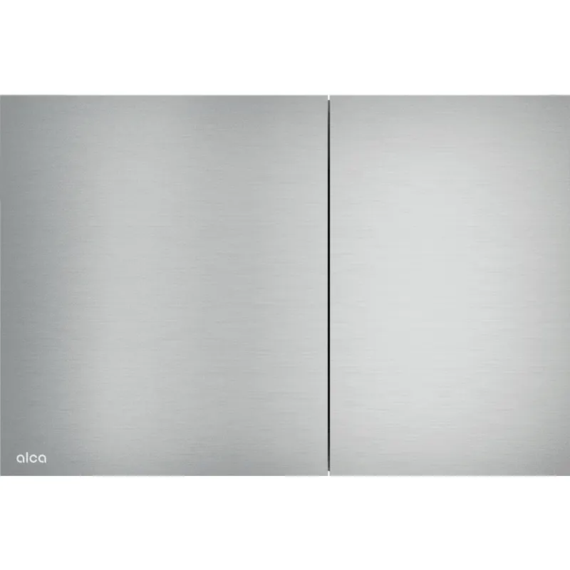 Clapeta actionare rezervor wc, aluminiu anodizat Alcadrain AIR