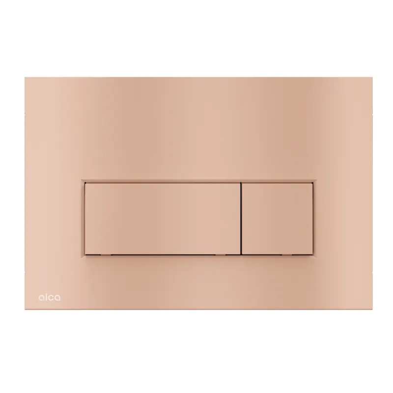 Clapeta de actionare red gold mat Thin Alcadrain
