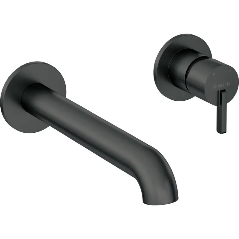 Baterie Chiuveta baie incastrata culoare neagra Deante Silia