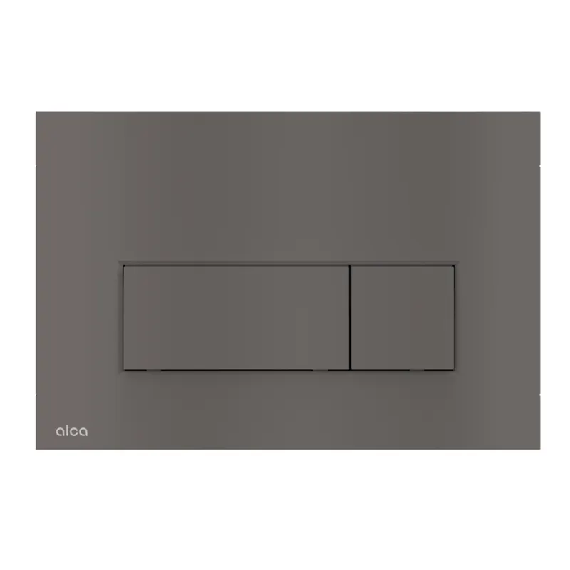 Clapeta de actionare gun metal mat Thin Alcadrain
