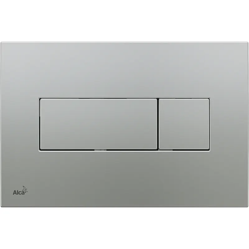 Clapeta actionare wc crom mat Alcaplast 372