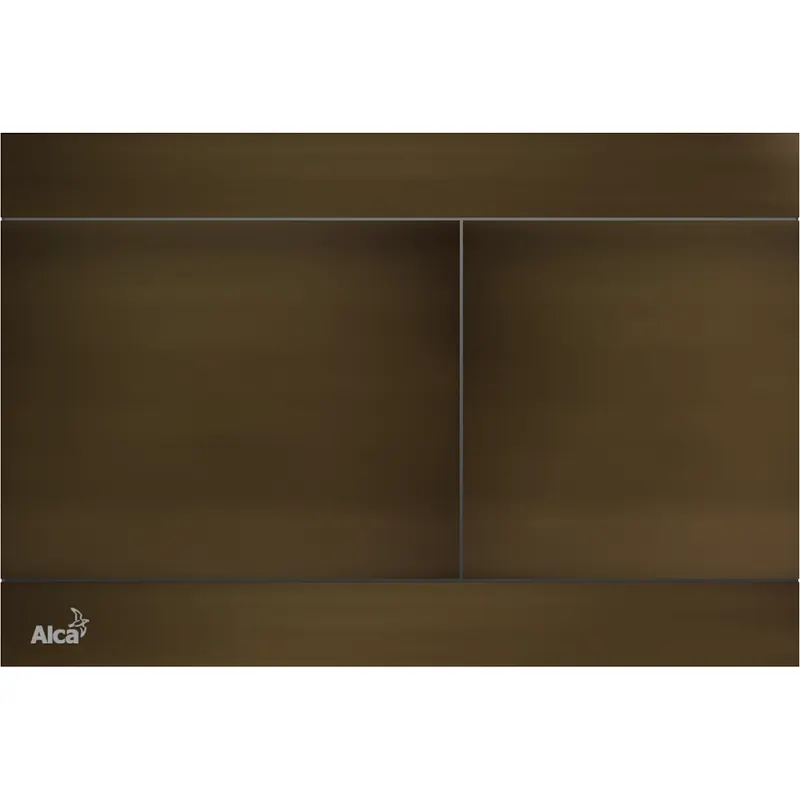 Clapeta rezervor wc bronz antichizat Alcaplast, Fun-Brass