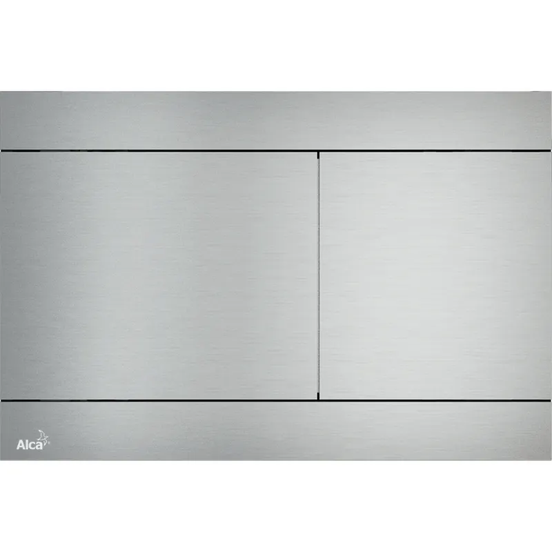 Clapeta rezervor wc crom mat Alcaplast, Fun-Crome