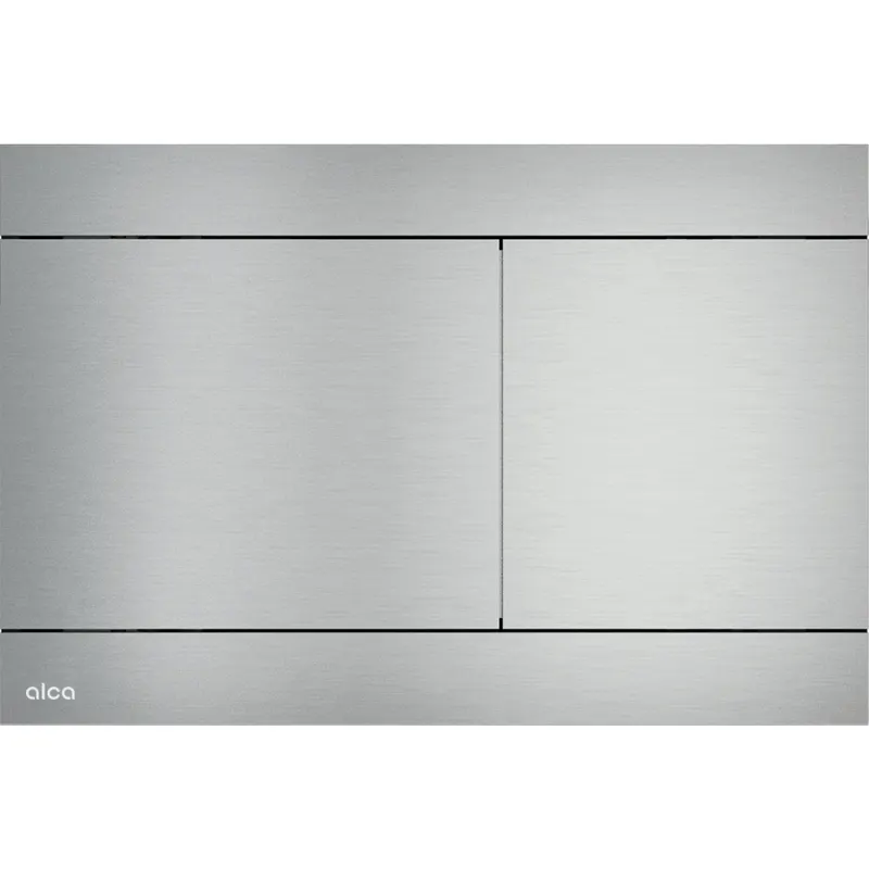 Clapeta actionare rezervor wc, otel inoxidabil inox semimat Alcadrain FUN-INOX