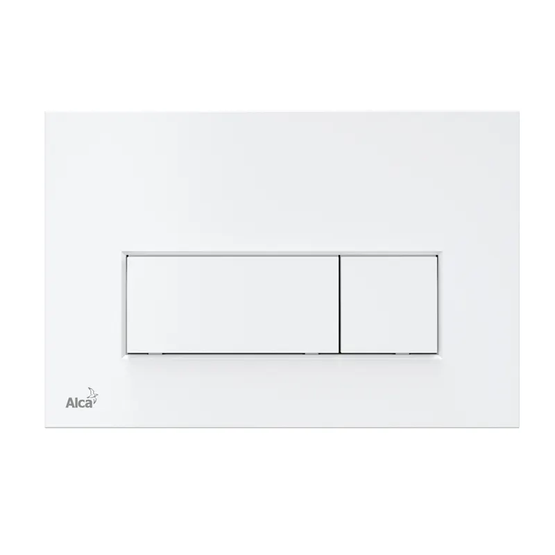 Clapeta actionare wc alb lucios Alcaplast 570