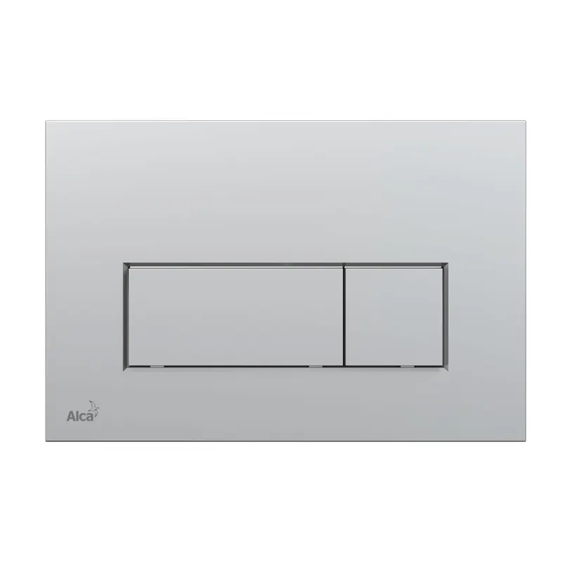 Clapeta actionare wc crom mat Alcaplast 572