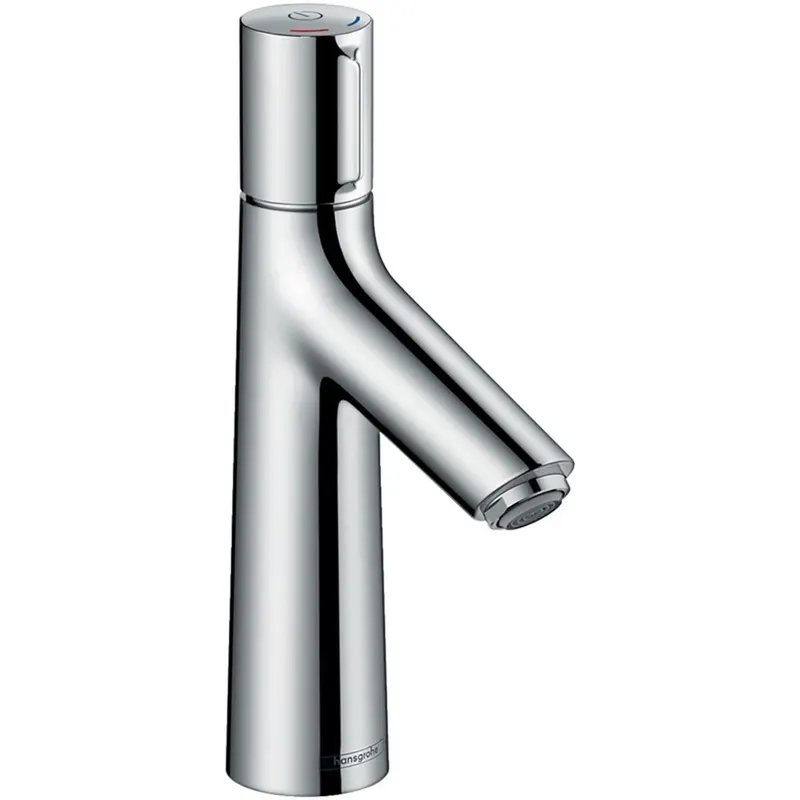 Baterie lavoar baie inalta crom lucios, inaltime 220 mm, Hansgrohe Talis Select S