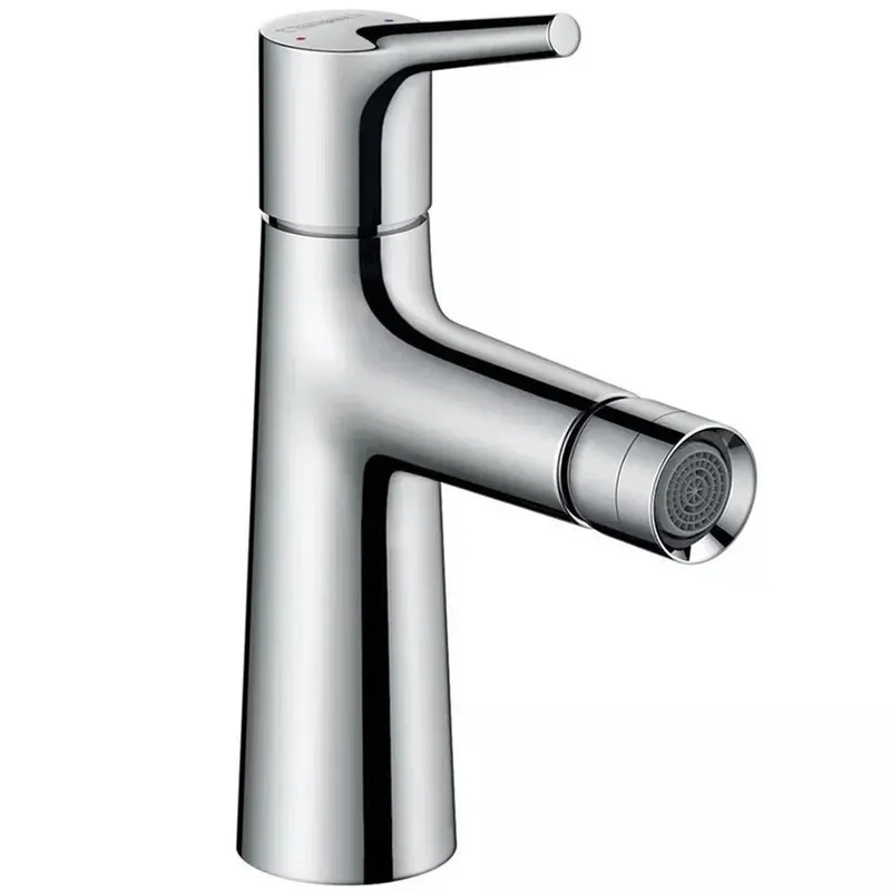 Baterie bideu crom cu ventil inclus Hansgrohe, Talis S