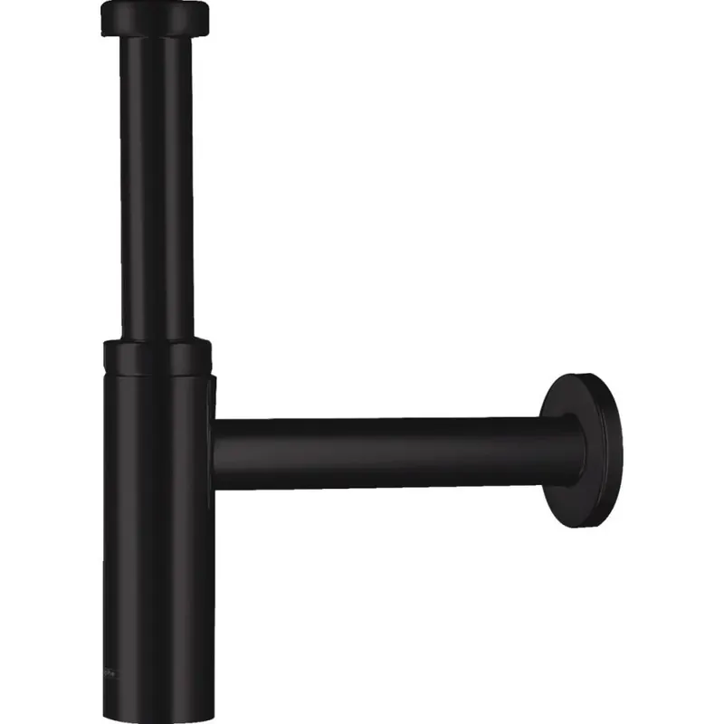 Sifon lavoar negru mat Hansgrohe, Flowstar S