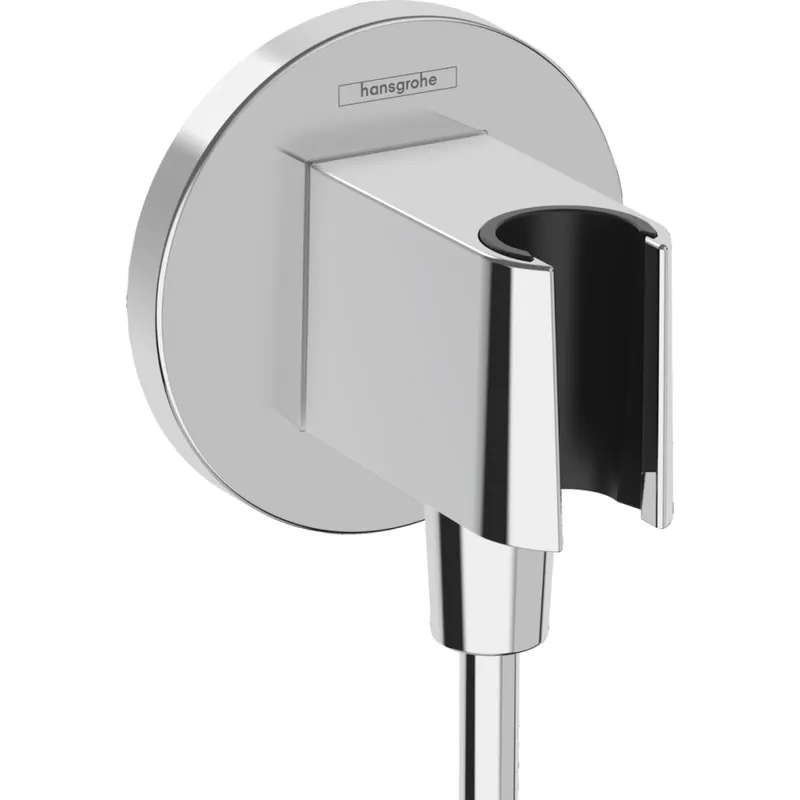 Suport para dus crom lucios Hansgrohe Fixfit S 26888000
