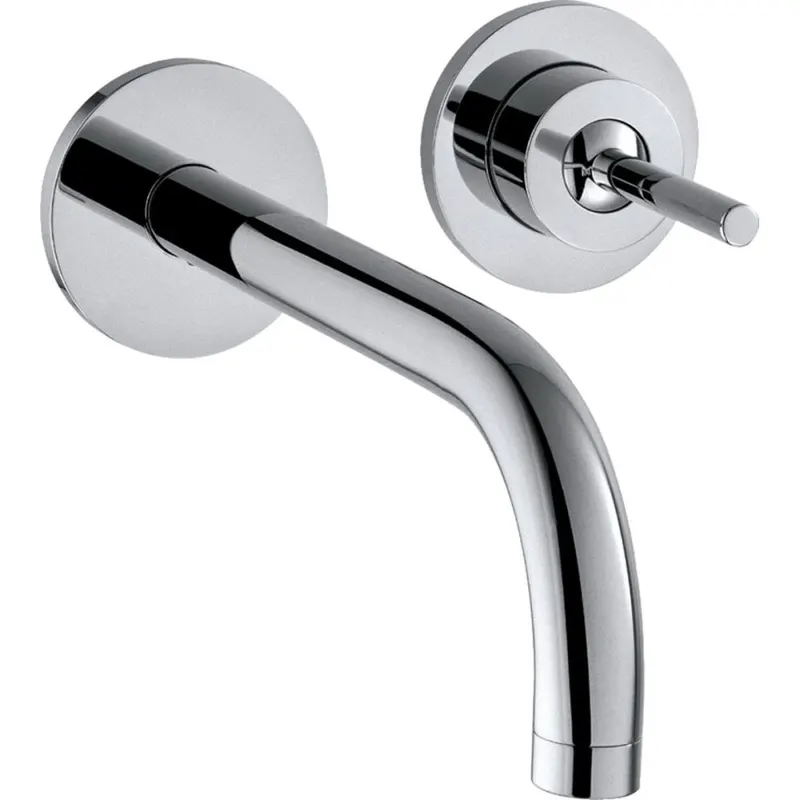 Baterie lavoar incastrata crom, pipa 225 mm, Hansgrohe Axor Uno 2