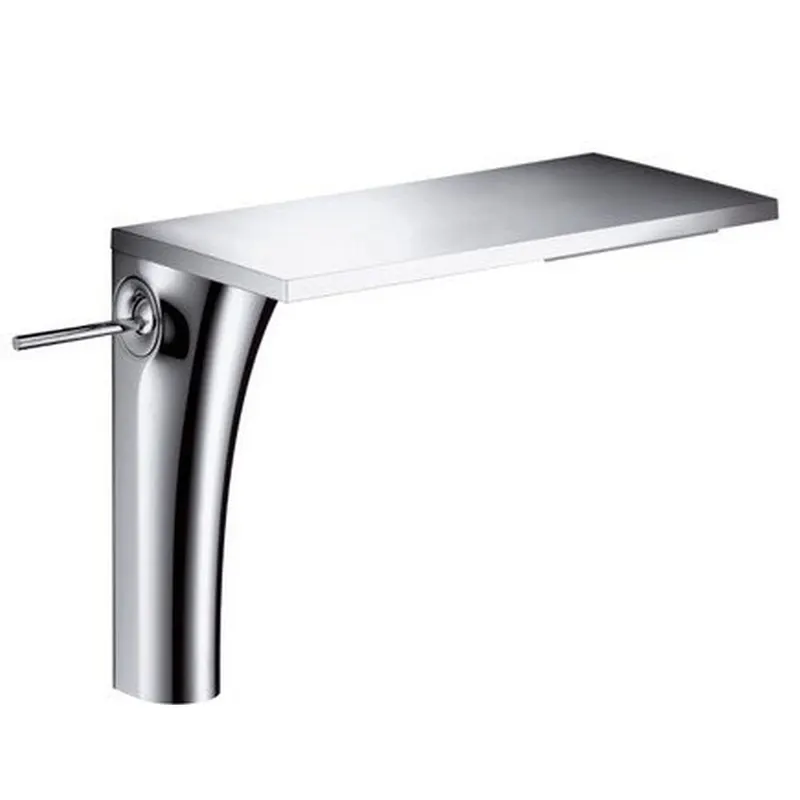 Baterie lavoar baie crom cu ventil inclus, pipa 297 mm, Hansgrohe Axor Massaud