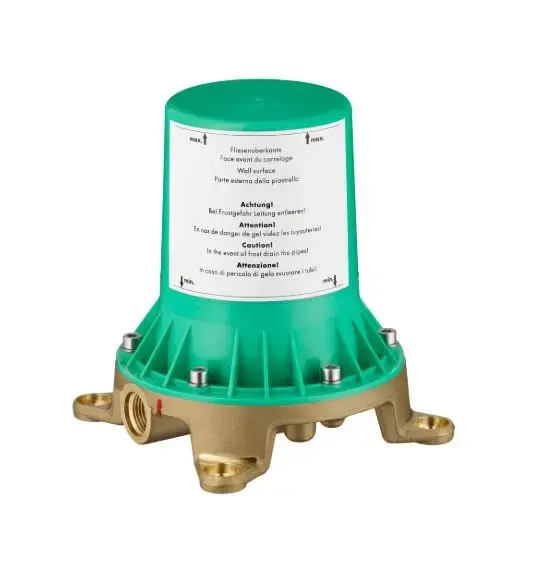 Corp incastrat pentru baterie lavoar baie cu montaj in pardoseala Hansgrohe Axor Starck
