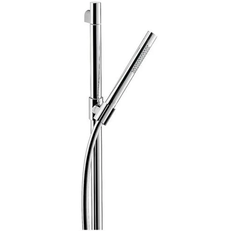 Set dus crom cu bara, para dus cu 2 functii si furtun Hansgrohe Axor Starck