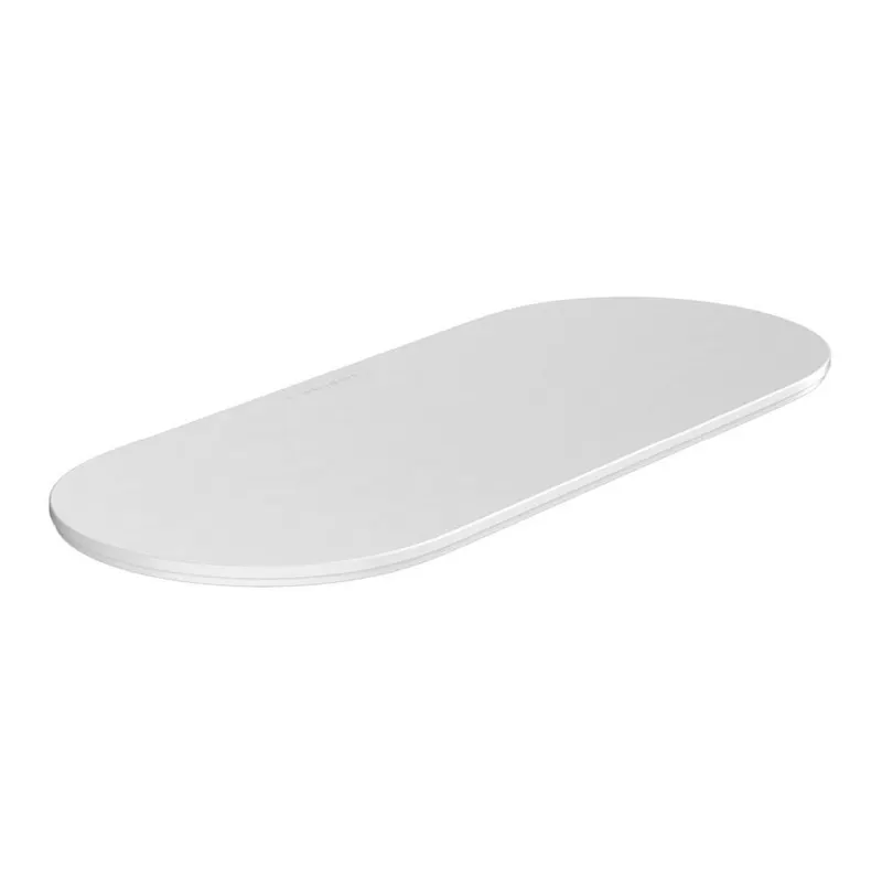 Capac pentru suport gel de dus, alb mat, Hansgrohe WallStoris