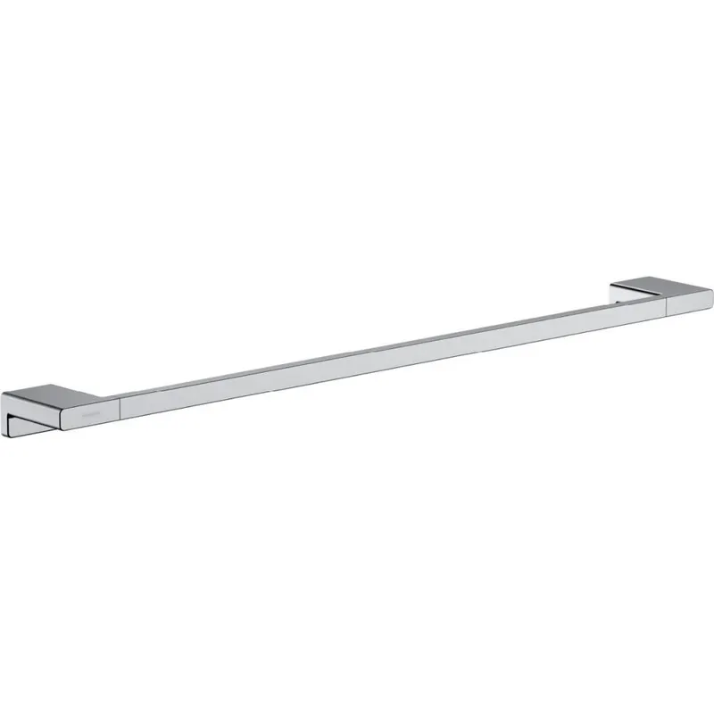 Suport prosop baie, crom lucios, Hansgrohe AddStoris 65