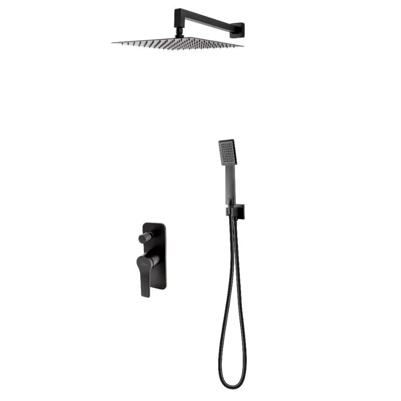 Set de dus incastrat FDesign Seppia, negru mat