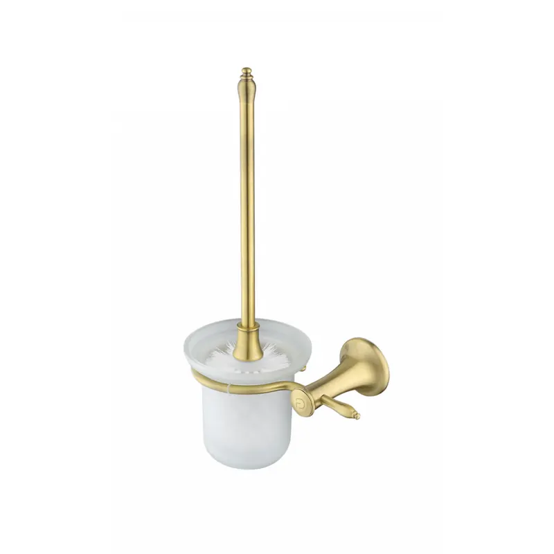 Perie wc FDesign Lacrima, bronz periat