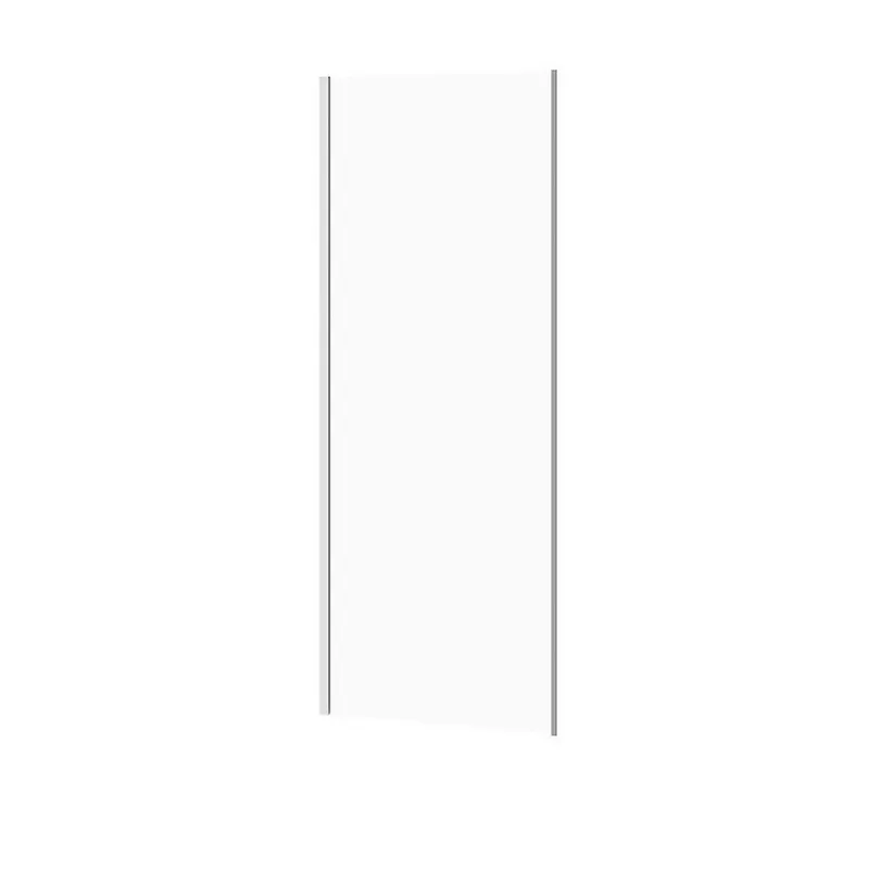 Perete lateral fix 80x200 cm Cersanit Crea profil crom