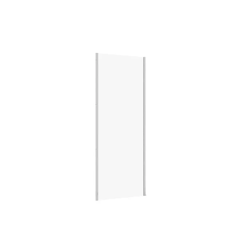 Perete lateral fix 80x195 cm Cersanit Larga profil crom