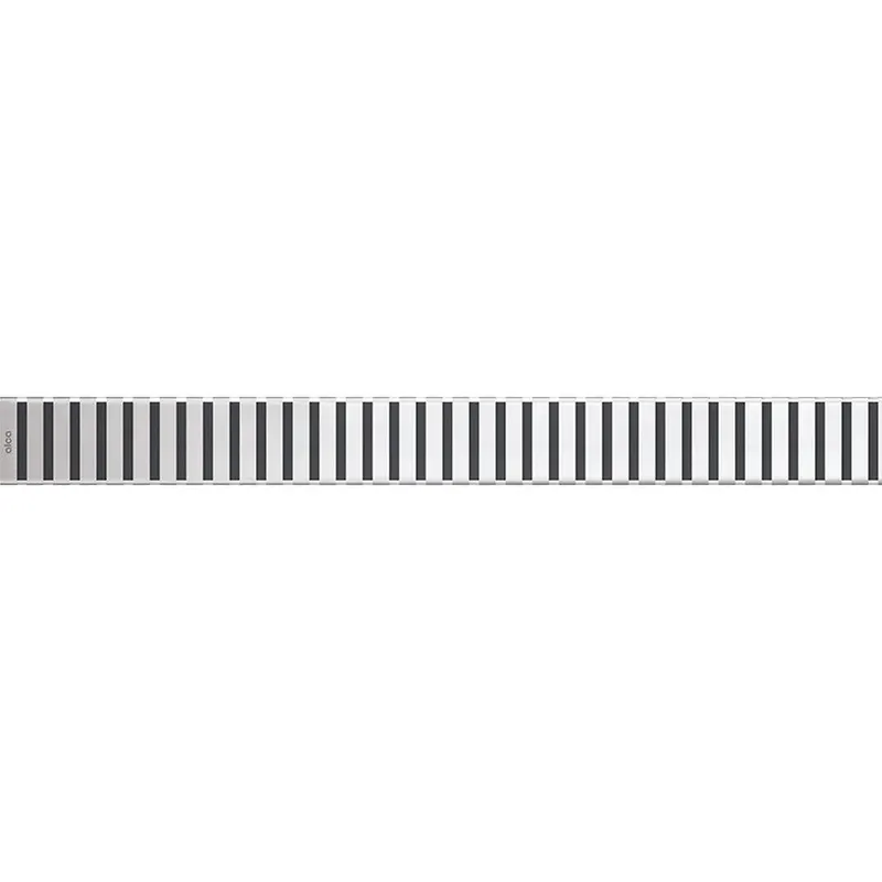 Capac pentru rigola dus din otel inoxidabil mat 850 mm Alcadrain LINE-850M
