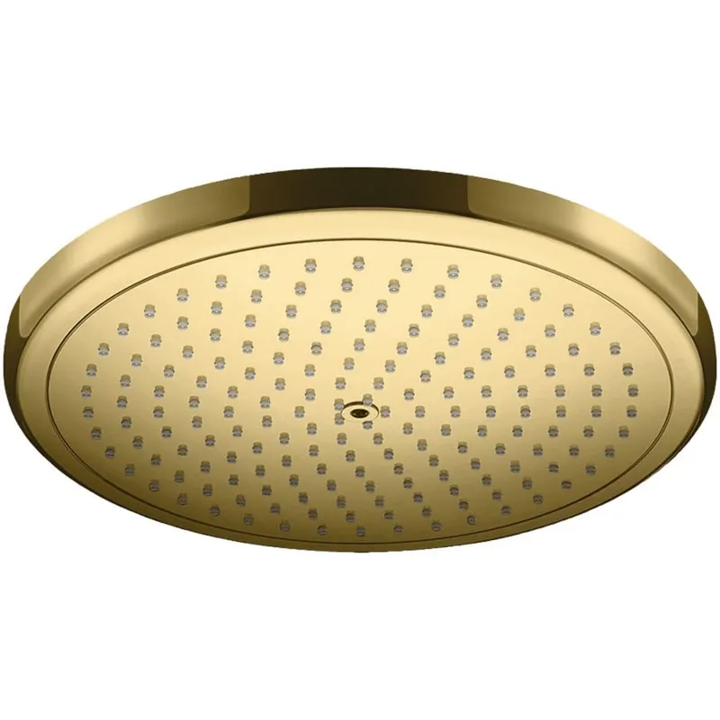 Palarie dus rotunda auriu lucios Hansgrohe, Croma 280