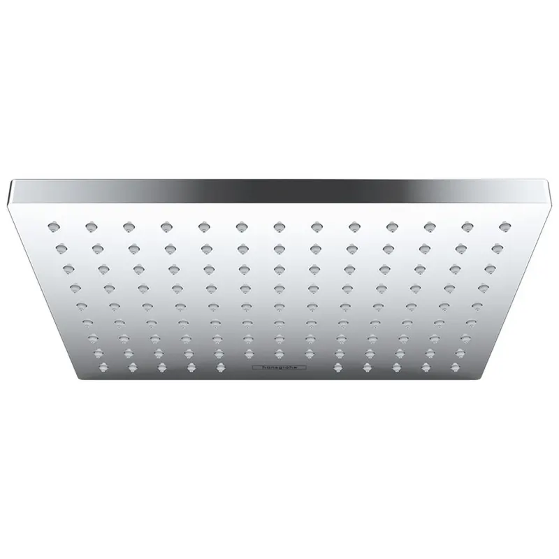 Palarie dus patrata crom lucios 1 jet Hansgrohe, Vernis Shape 230