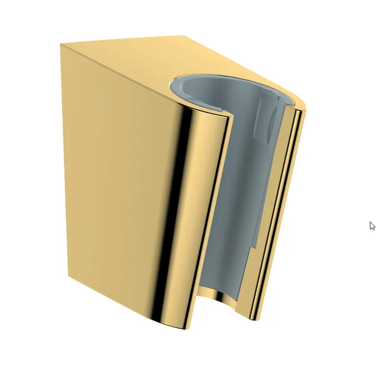 Suport dus auriu lucios Hansgrohe, Porter S 28331990