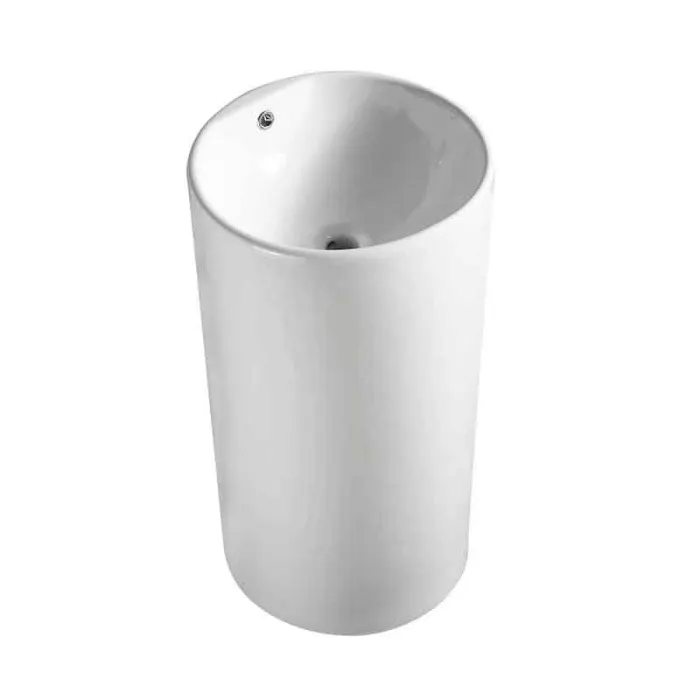 Lavoar freestanding rotund, Fluminia, Athos