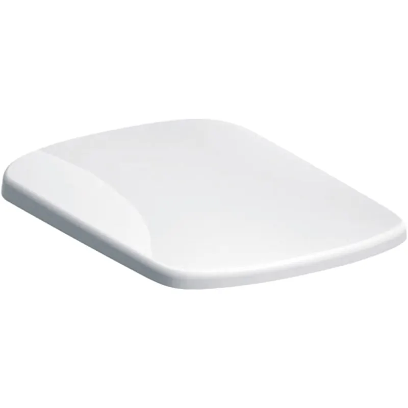 Capac wc soft close alb Geberit Selnova Square