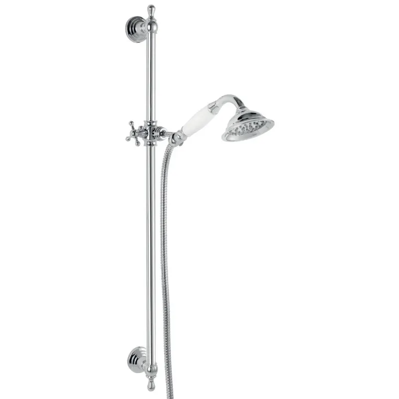 Set dus culoarea crom Ferro, Retro