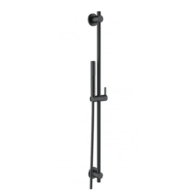 Set de dus Kludi Nova Fonte cu bara 90 cm negru mat