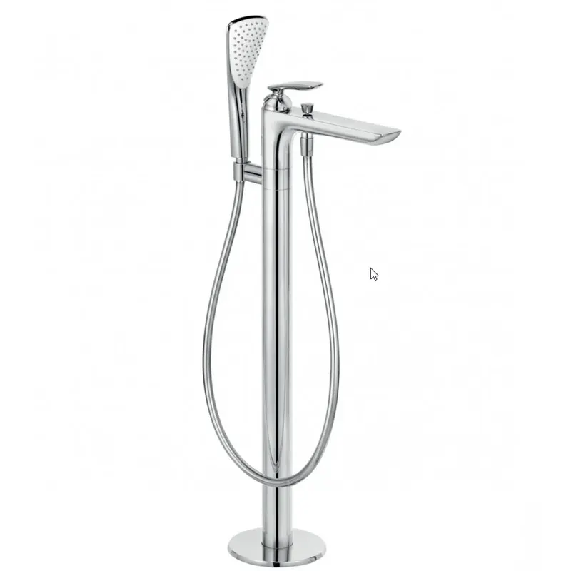 Baterie cada sau dus freestanding crom lucios Kludi Balance 525900575
