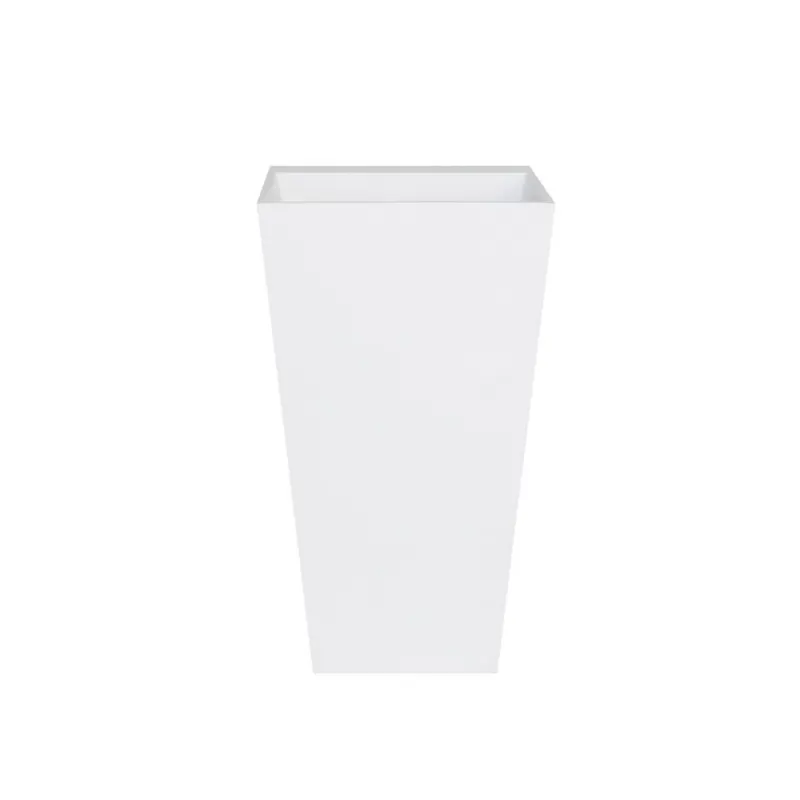 Lavoar freestanding alb 50 cm, dreptunghiular, Besco Vera