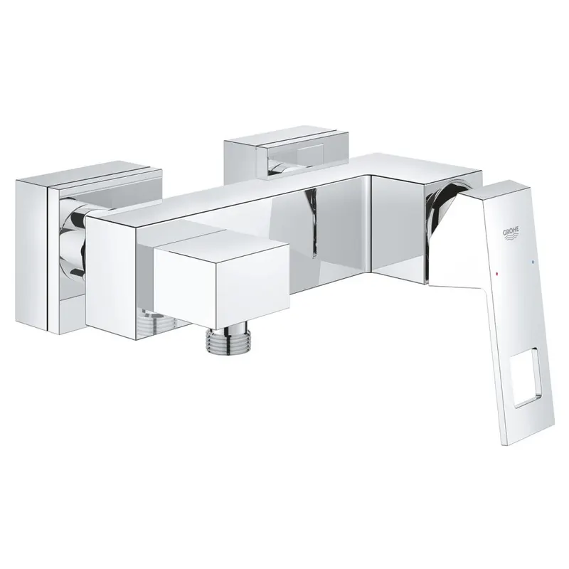 Baterie dus culoare crom Grohe Eurocube