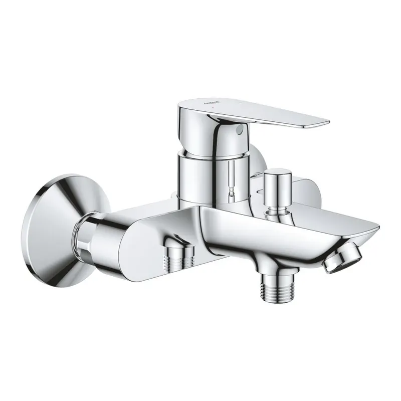 Baterie cada culoare crom Grohe BauEdge New