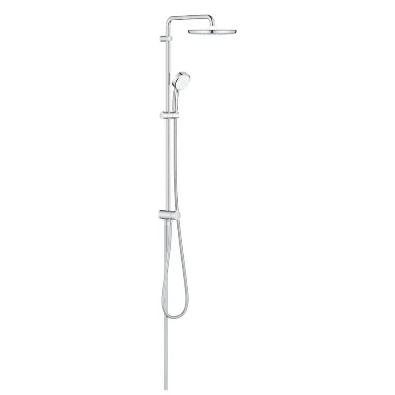Coloana de dus cu comutator, culoare crom, Grohe New Tempesta Cosmopolitan
