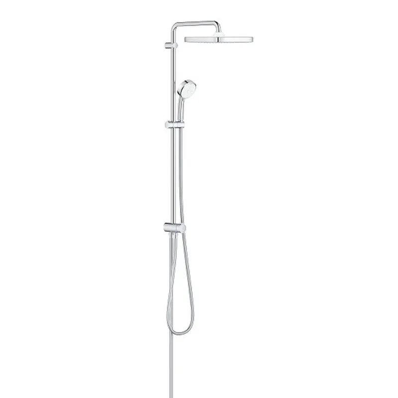Coloana de dus cu comutator, culoare crom, Grohe Tempesta Cosmopolitan 250 Cube