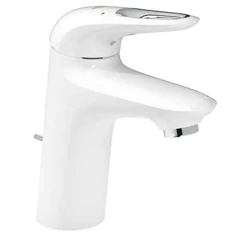 Baterie lavoar culoare alba, marimea S, Grohe Eurostyle