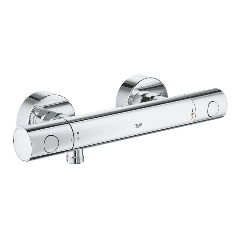 Baterie dus termostatata crom Grohe Grohtherm 800 Cosmopolitan