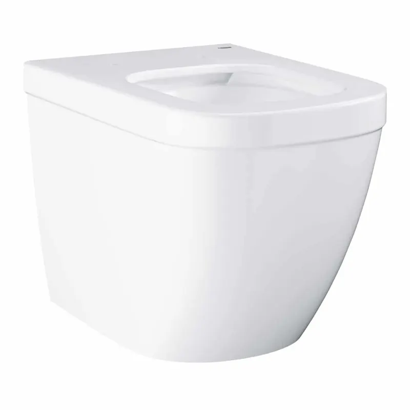 Vas wc stativ rimless, back to wall, Grohe Euro Ceramic Triple Vortex