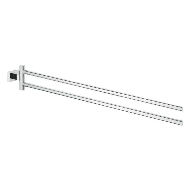 Suport prosop baie dublu crom Grohe Essentials Cube