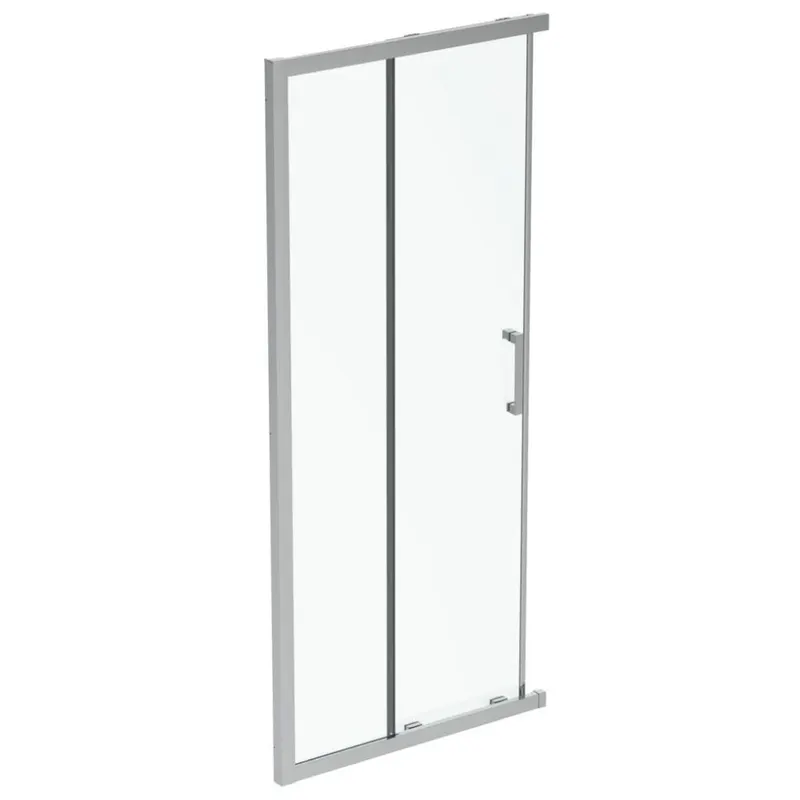 Usa dus glisanta cu segment fix 90 cm Ideal Standard Connect 2 profil crom lucios