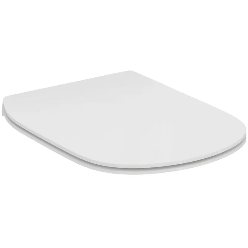 Capac wc duroplast Ideal Standard Tesi Slim alb