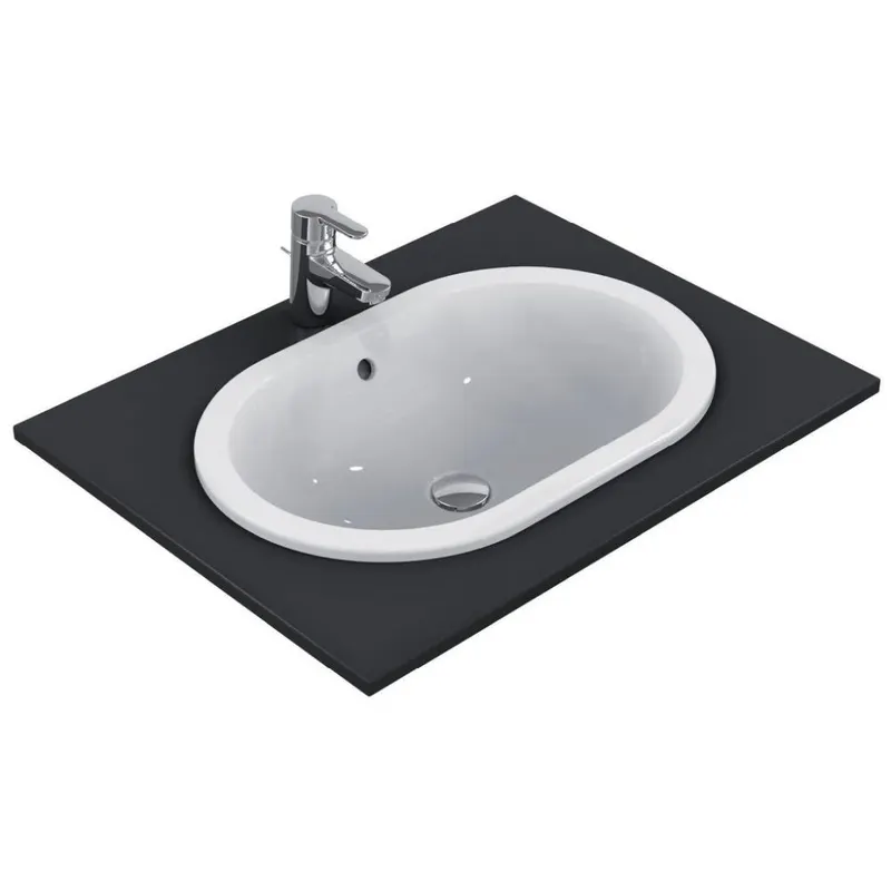 Lavoar incastrat alb 62 cm, oval, Ideal Standard Connect