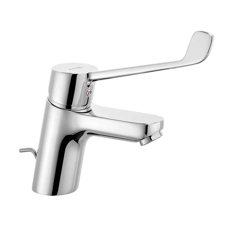 Baterie lavoar cu maner clinic crom cu ventil inclus Kludi, Pure Easy