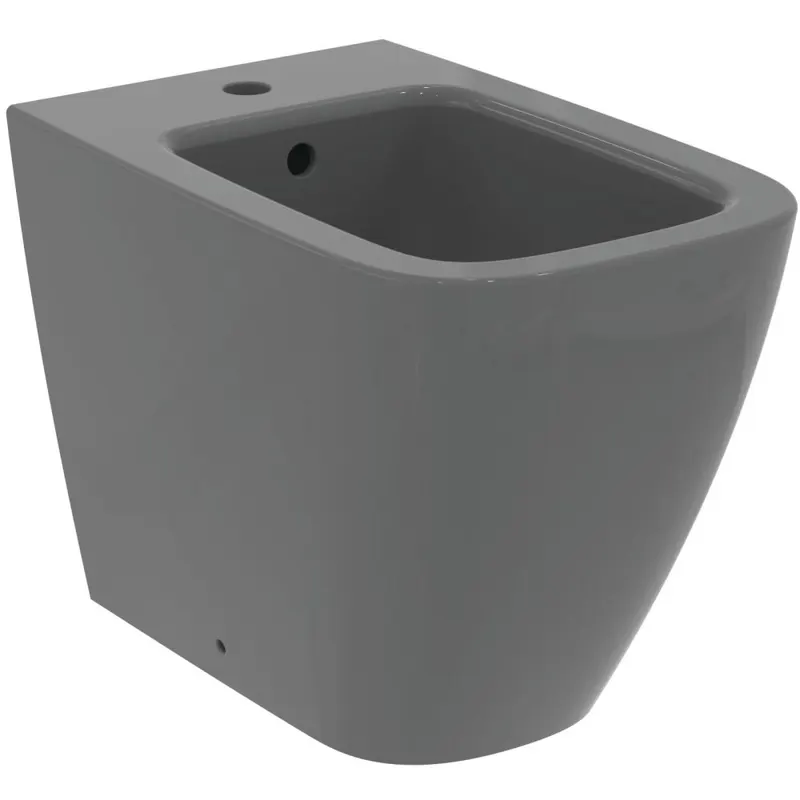 Bideu stativ Ideal Standard i.Life B back to wall gri lucios