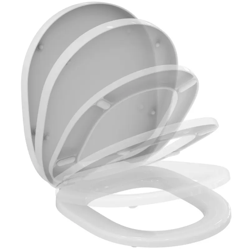 Capac wc soft close duroplast Ideal Standard Connect Space alb